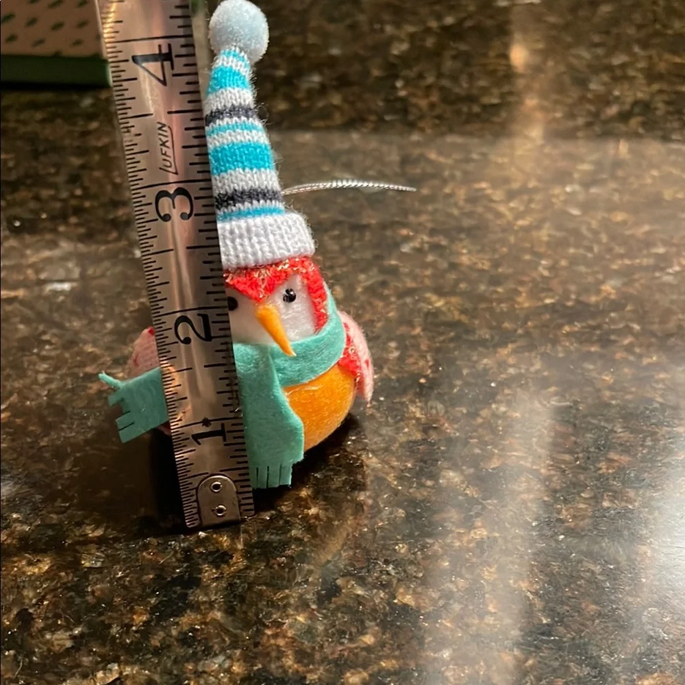 Target 2024 Festive Bird Ornament with Hat and Scarf